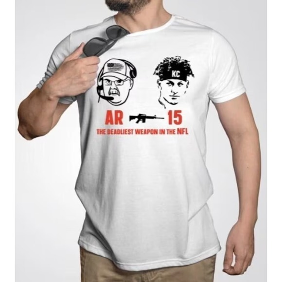 Other - Andy Reid Chiefs Shirt Mahomes Chiefs Shirts Kansas City Chiefs Shirt